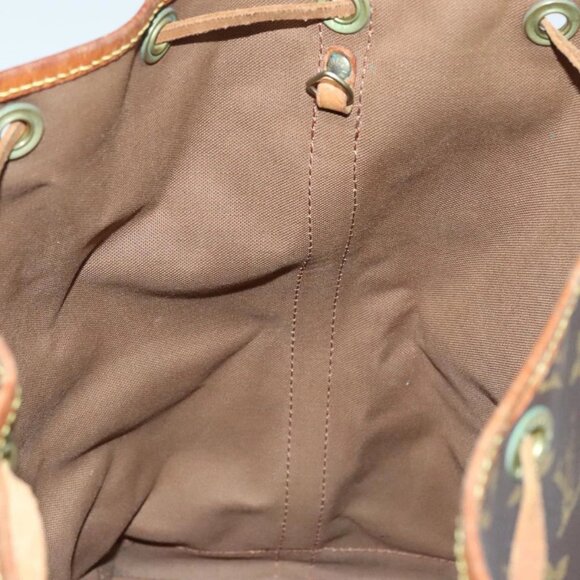 LOUIS VUITTON Monogram Noe Shoulder Bag M42224 LV Auth 91083 - Picture 13 of 16